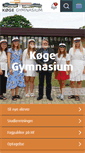 Mobile Screenshot of kggym.dk